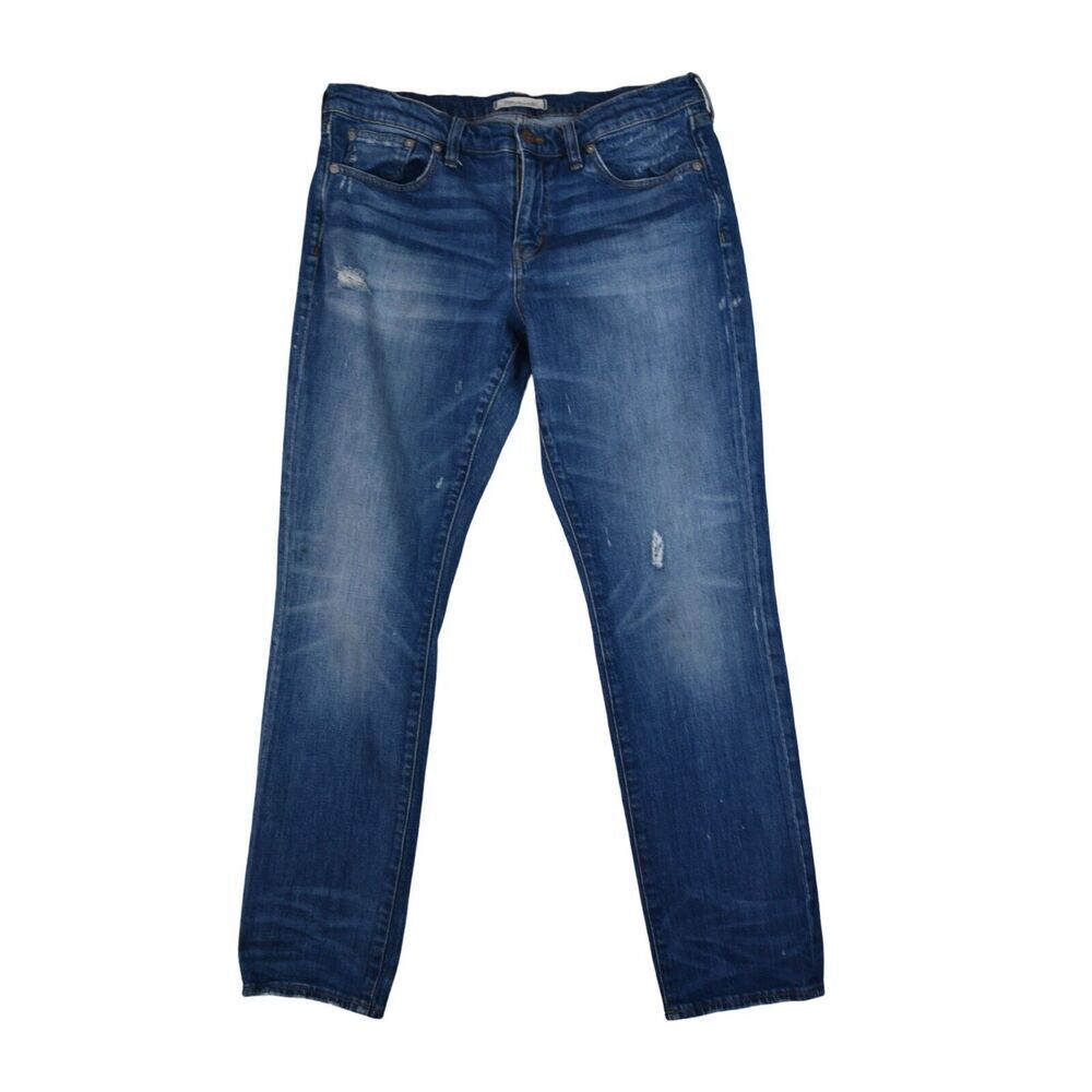 Madewell Women's Boyfriend Jeans - Blue